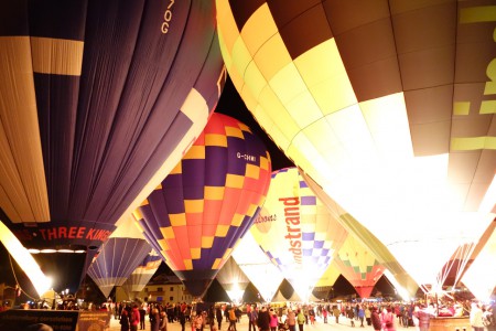 Filzmoos: Nacht der Ballone